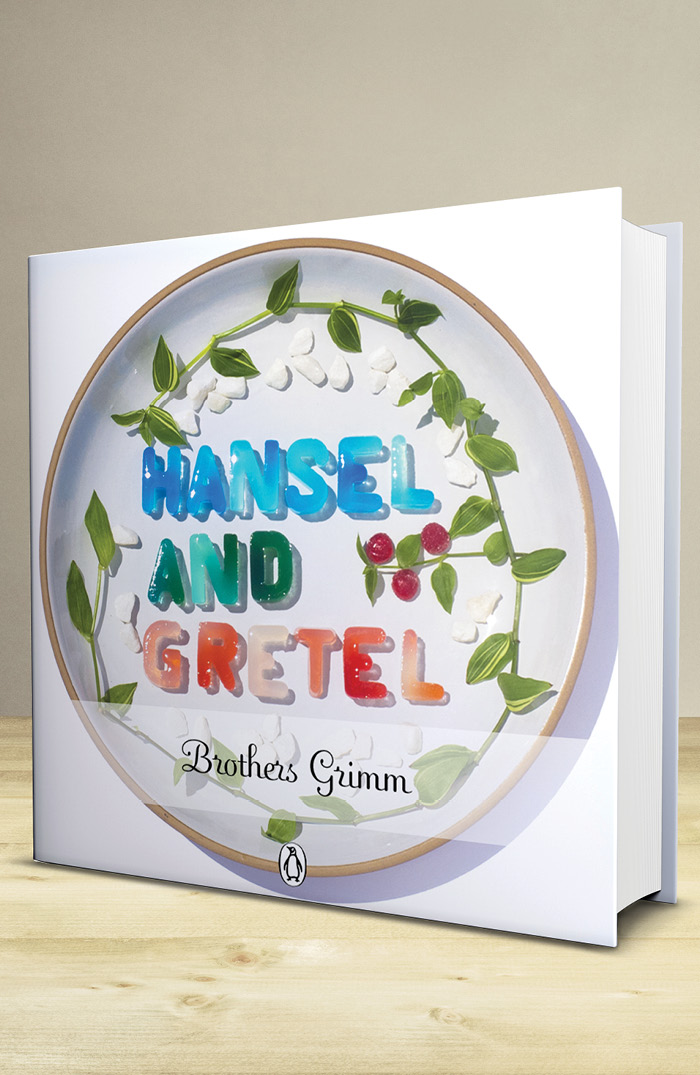 Book cover of Hansel and Gretel