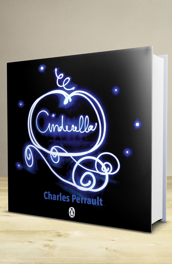 Book cover of Cinderella